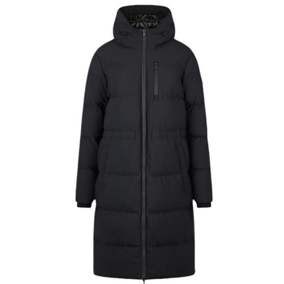 Moose Knuckles Lenin down parka black coat women - Picture 4 of 6